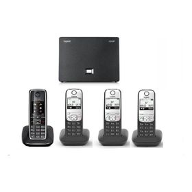 Gigaset C530-A690 Analog Ip 4 Dahili Dect Telsiz Kablosuz Telefon Santrali