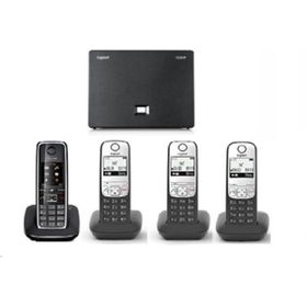 Gigaset C530-A690 Analog Ip 4 Dahili Dect Telsiz Kablosuz Telefon Santrali