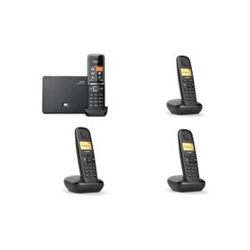 Gigaset C550 IP 4 Dahili Dect Kablosuz Telefon Santrali
