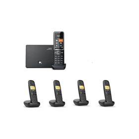 Gigaset C550 IP 5 Dahili Dect Kablosuz Telefon Santrali