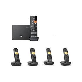Gigaset C550 IP 5 Dahili Dect Kablosuz Telefon Santrali