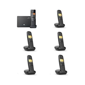 Gigaset C550 IP 6 Dahili Dect Kablosuz Telefon Santrali