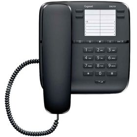 Gigaset DA310 Siyah Telefon