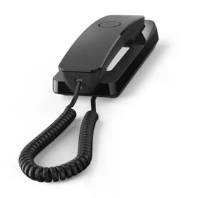 Gigaset Desk 200 Siyah Duvar Tipi Analog Telefon