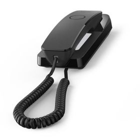 Gigaset Desk 200 Siyah Duvar Tipi Analog Telefon