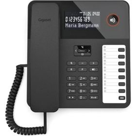 Gigaset DESK 600 Siyah Kablolu Masa Telefonu