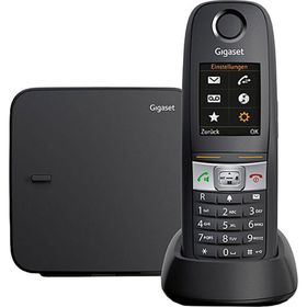 Gigaset E630 Siyah Dayanıklı Dect Telsiz Telefon