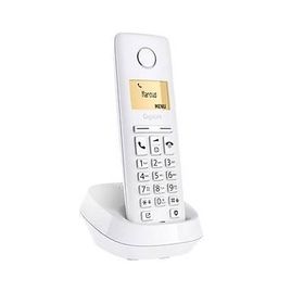 Gigaset Pure 100 Beyaz Dect Telefon