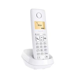 Gigaset Pure 100 Beyaz Dect Telefon