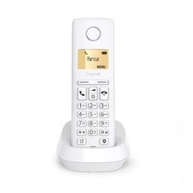 Gigaset Pure 100 Beyaz Dect Telefon