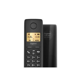 Gigaset Pure 100 Siyah DECT Kablosuz Telsiz Telefon