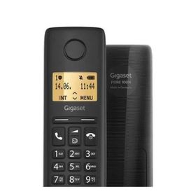 Gigaset Pure 100 Siyah DECT Kablosuz Telsiz Telefon