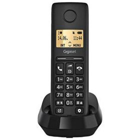 Gigaset Pure 100 Siyah DECT Kablosuz Telsiz Telefon