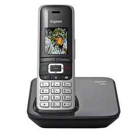 Gigaset S850 Siyah Telsiz Telefon