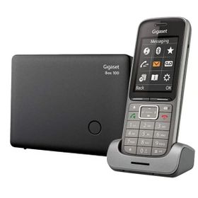 Gigaset Sl800 Black Edition Telsiz Telefon