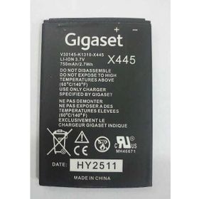 Gigaset V30145-K1310-X445 SL450 SL450 GO Batarya