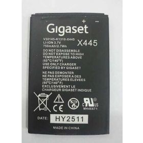 Gigaset V30145-K1310-X445 SL450 SL450 GO Batarya