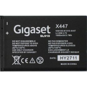Gigaset V30145-K1310-X447 SL910 Batarya