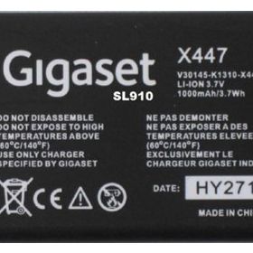Gigaset V30145-K1310-X447 SL910 Batarya