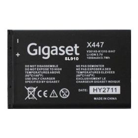 Gigaset V30145-K1310-X447 SL910 Batarya