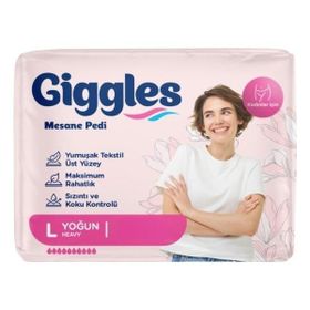 Giggles 10 Adet Large Kadın Mesane Pedi
