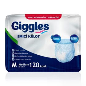 Giggles 120 Adet M Emici Külot
