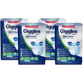 Giggles 120 Adet M Emici Külot