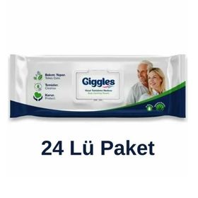 Giggles 1200 Adet Perine ve Vücut Temizleme Havlusu