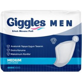 Giggles 20 Adet Medium Erkek Mesane Pedi