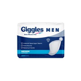 Giggles 20 Adet Medium Erkek Mesane Pedi