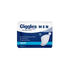 Giggles 20 Adet Medium Erkek Mesane Pedi