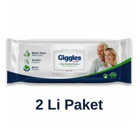 Giggles 2x50 Adet Vücut ve Perine Temizleme Havlusu