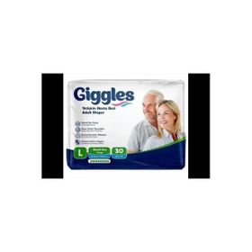 Giggles 30 Adet L Belbantlı Hasta Bezi