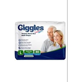 Giggles 30 Adet L Belbantlı Hasta Bezi