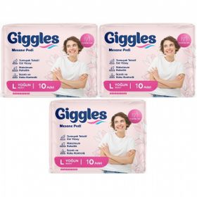 Giggles 30 Adet Large Yoğun Kadın Mesane Pedi