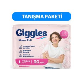 Giggles 30 Adet Large Yoğun Kadın Mesane Pedi