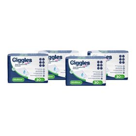Giggles 30'lu 4 Paket 120 Adet 60x90 Yatak Koruyucu Örtü