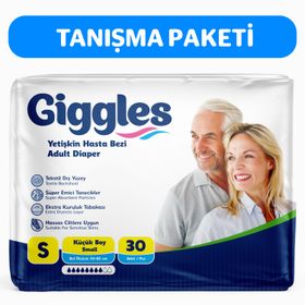 Giggles 30'lu 50x85 cm Small Hasta Bezi