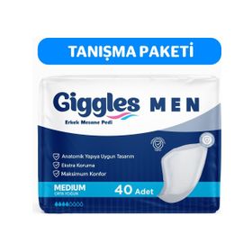 Giggles 40 Adet Medium Erkek Mesane Pedi
