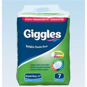 Giggles 46027 7'li Hasta Bezi