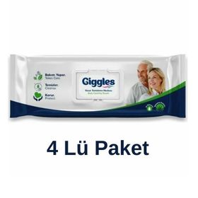 Giggles 4x50 Adet Vücut ve Perine Temizleme Havlusu