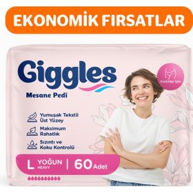Giggles 60 Adet Large Kadın Mesane Pedi