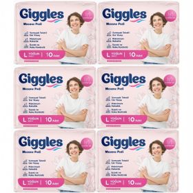 Giggles 60 Adet Large Kadın Mesane Pedi