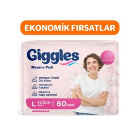Giggles 60 Adet Large Kadın Mesane Pedi