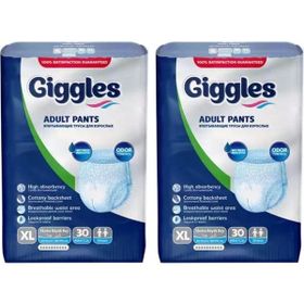 Giggles 60 Adet XL Emici Külot