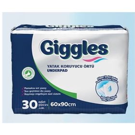 Giggles 60 x 90 cm 30'lu Yatak Koruyucu Örtü