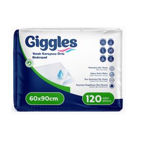 Giggles 60 x 90 cm 30'lu Yatak Koruyucu Örtü