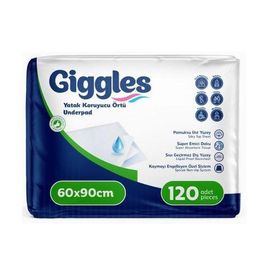 Giggles 60 x 90 cm 30'lu Yatak Koruyucu Örtü