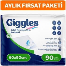 Giggles 60x90 Cm Yatak Koruyucu Örtü
