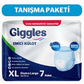 Giggles 7 Adet Emici Külot Hasta Bezi